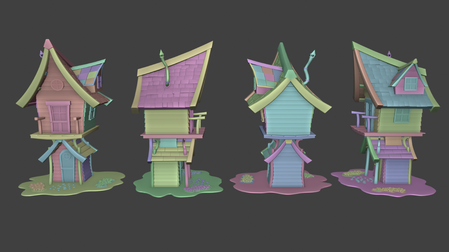 Stylized House Model